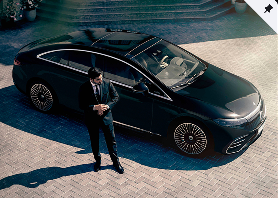 Mercedes EQS Corporativo