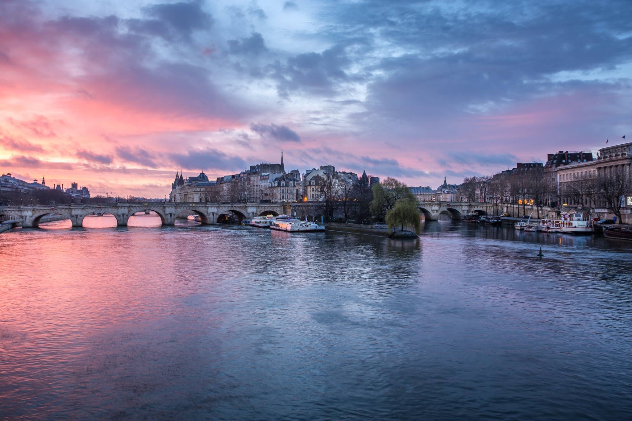 Sena e Île de la Cité