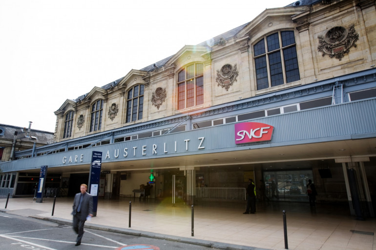 Gare d'Austerlitz Paris