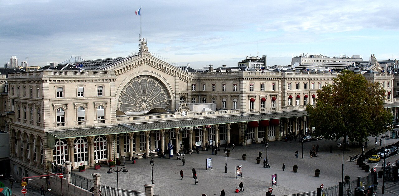 Gare de l'Est Paris