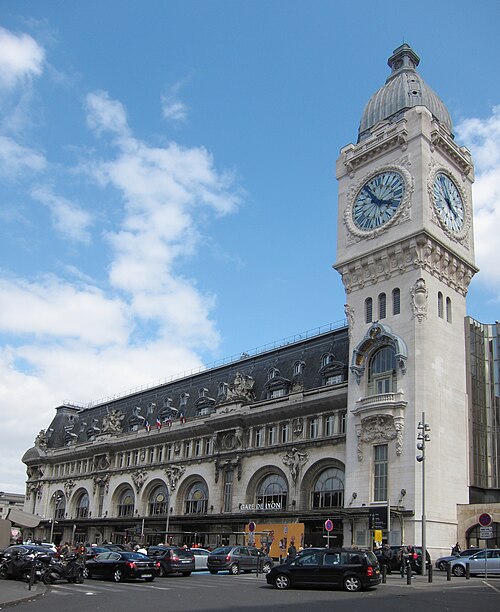 Gare de Lyon Paris